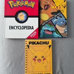 Pokemon books