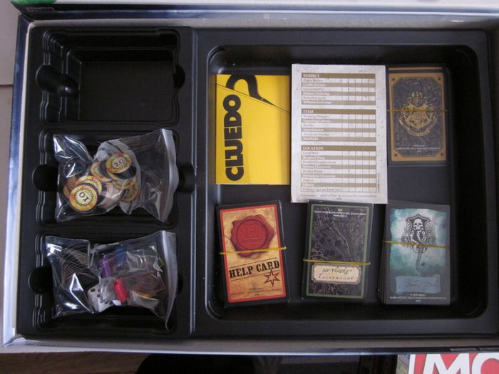 Harry Potter Cluedo Board Game 2008