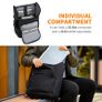 K&F CONCEPT | Lightweight Travel Urban Backpack Rucksack | Large 20L | fits 15.6" Laptop Tablet | BRAND NEW! Image 2