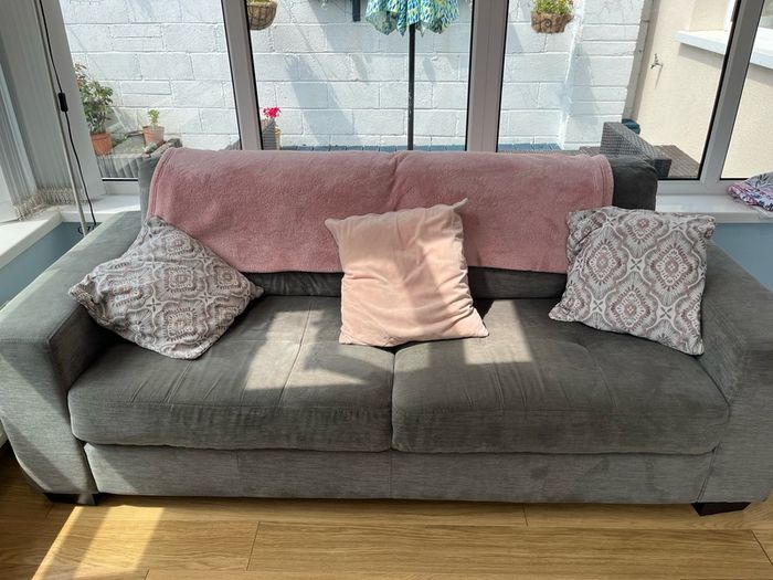 Free ez living sofa must collect with van
