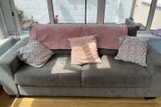 Ez living grey couch