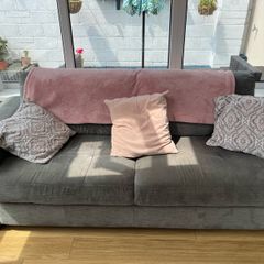 Ez living grey couch