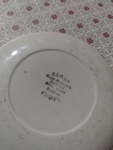 antique plate