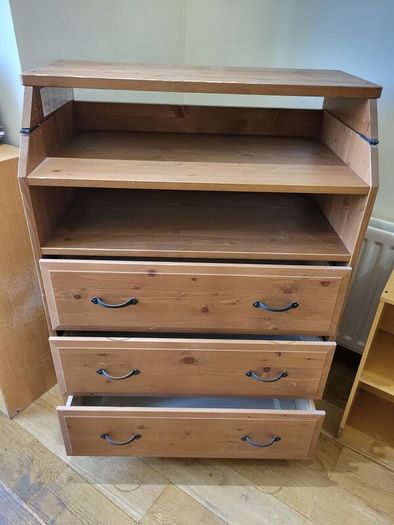 Changing Storage Table