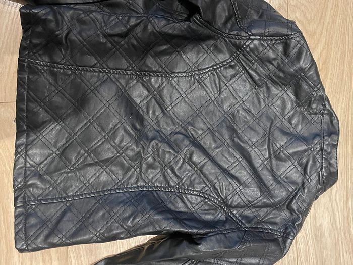 Leather like jacket for girls - 11-12 yo