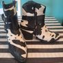 Cow print ankle boots Image 2