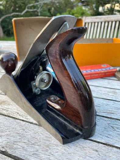 Stanley 4.5inch plane - vintage/boxed