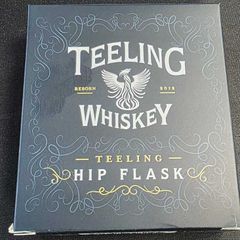Teeling Whiskey Large Black Hip Flask