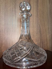 Crystal decanter