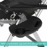 Outdoor Reclining Zero Gravity Chair Image 8