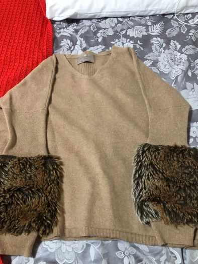 Ladies stunning cashmere jumper size M