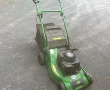 John Deere lawn mower