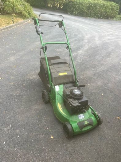 John Deere lawn mower