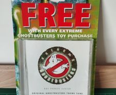 Extreme Ghostbusters Promo CD