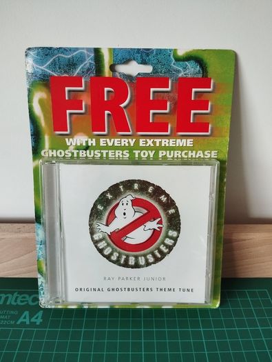 Extreme Ghostbusters Promo CD
