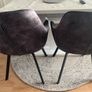 two swivel chairs Image 8