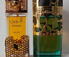 Lattafa Atheeri (Full) and Qimmah (90%)