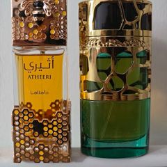 Lattafa Atheeri (Full) and Qimmah (90%)