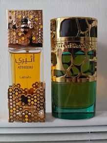 Lattafa Atheeri (Full) and Qimmah (90%)