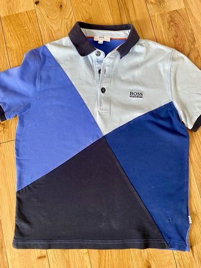 Hugo Boss Polo & John Lewis shorts