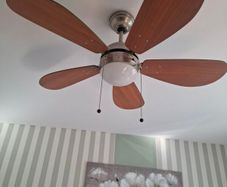 bedroom fan
