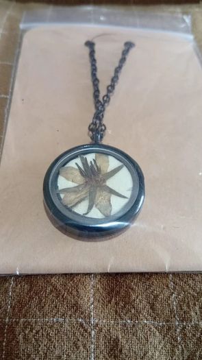 Irish Wildflower Locket