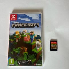 Minecraft nintendo switch
