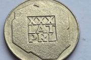 Vintage 1974 Polish Silver 200 Zloty Coin - XXX Lat PRL