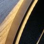 LED Bathroom Mirror Antifog Demister Gold Frame Image 5