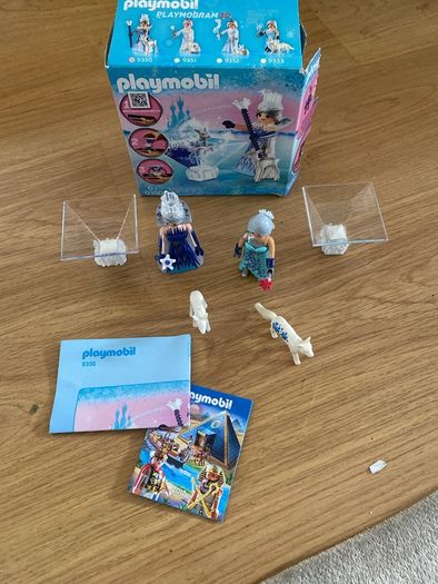 Playmobil 9350 and 9353