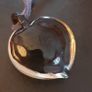 Murano Glass Heart Pendant Image 3