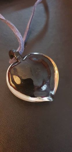 Murano Glass Heart Pendant