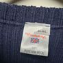 Mens The Wooley Pully miltary spec Jumper 100% wool commando 007 moonraker Size Large navy vintage Image 3