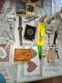 Selling a Drawer Lot of Old used Items, Postage Available or Collection
