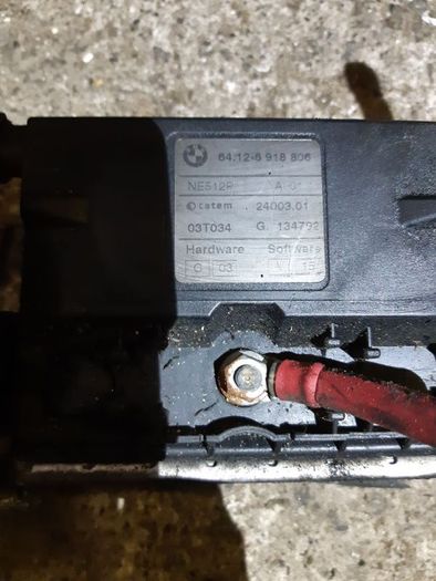BMW E46 318d 320d 330d E83 X3 2.0d Flow Water Heater Electric Booster 6918806
