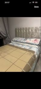 double bed 4'6
