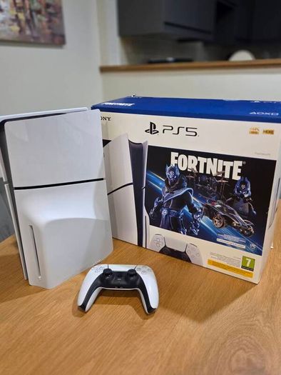 PS 5 Playstation 5 Disc Fortnite edition