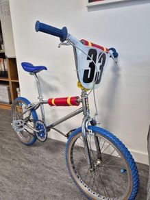1980s mongoose BMX