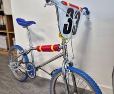 1980s mongoose BMX