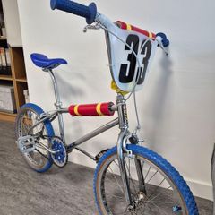 1980s mongoose BMX