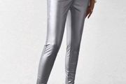 PRICE DROP Quick sale Silver leggings size S