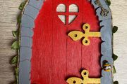 Handmade Wooden Fairy Doors