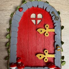 Handmade Wooden Fairy Doors