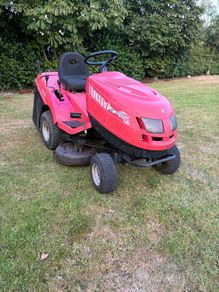 ride on lawnmower