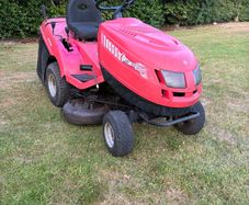ride on lawnmower