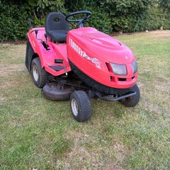 ride on lawnmower