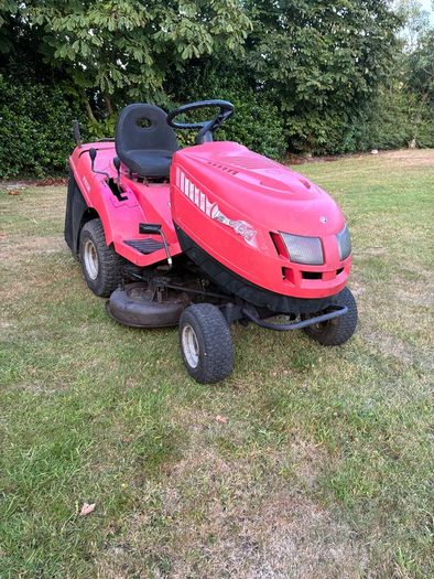 ride on lawnmower