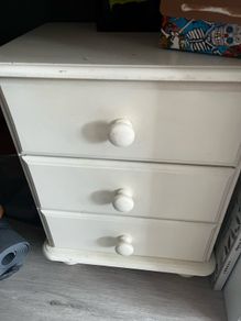 bedside locker