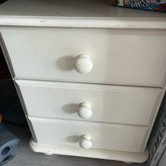 bedside locker