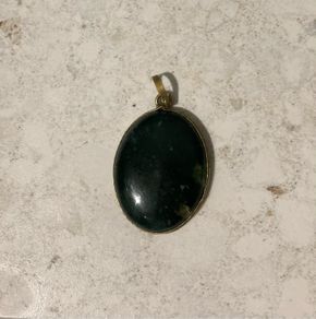 Pendant with unusual stone